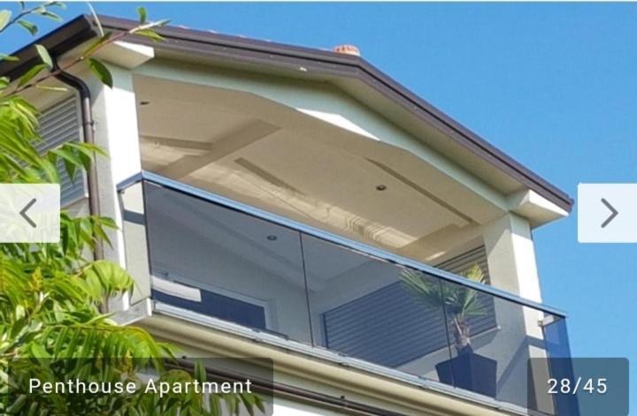 Penthouse Jacuzzi & Pool Apartmants Οπατία Εξωτερικό φωτογραφία
