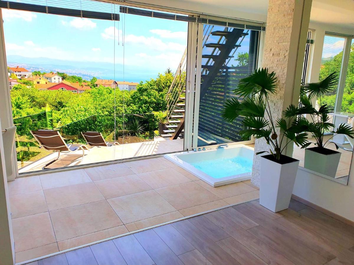 Penthouse Jacuzzi & Pool Apartmants Οπατία Εξωτερικό φωτογραφία