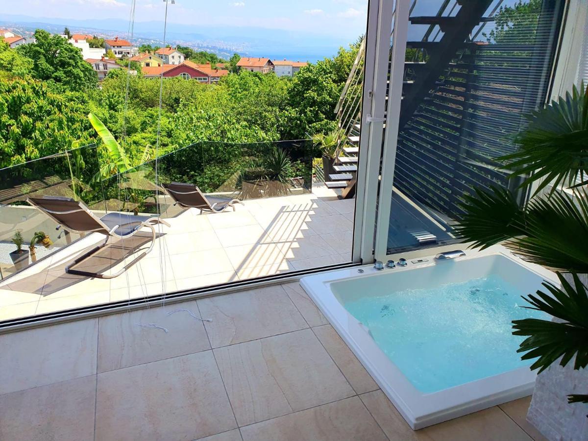 Penthouse Jacuzzi & Pool Apartmants Οπατία Εξωτερικό φωτογραφία
