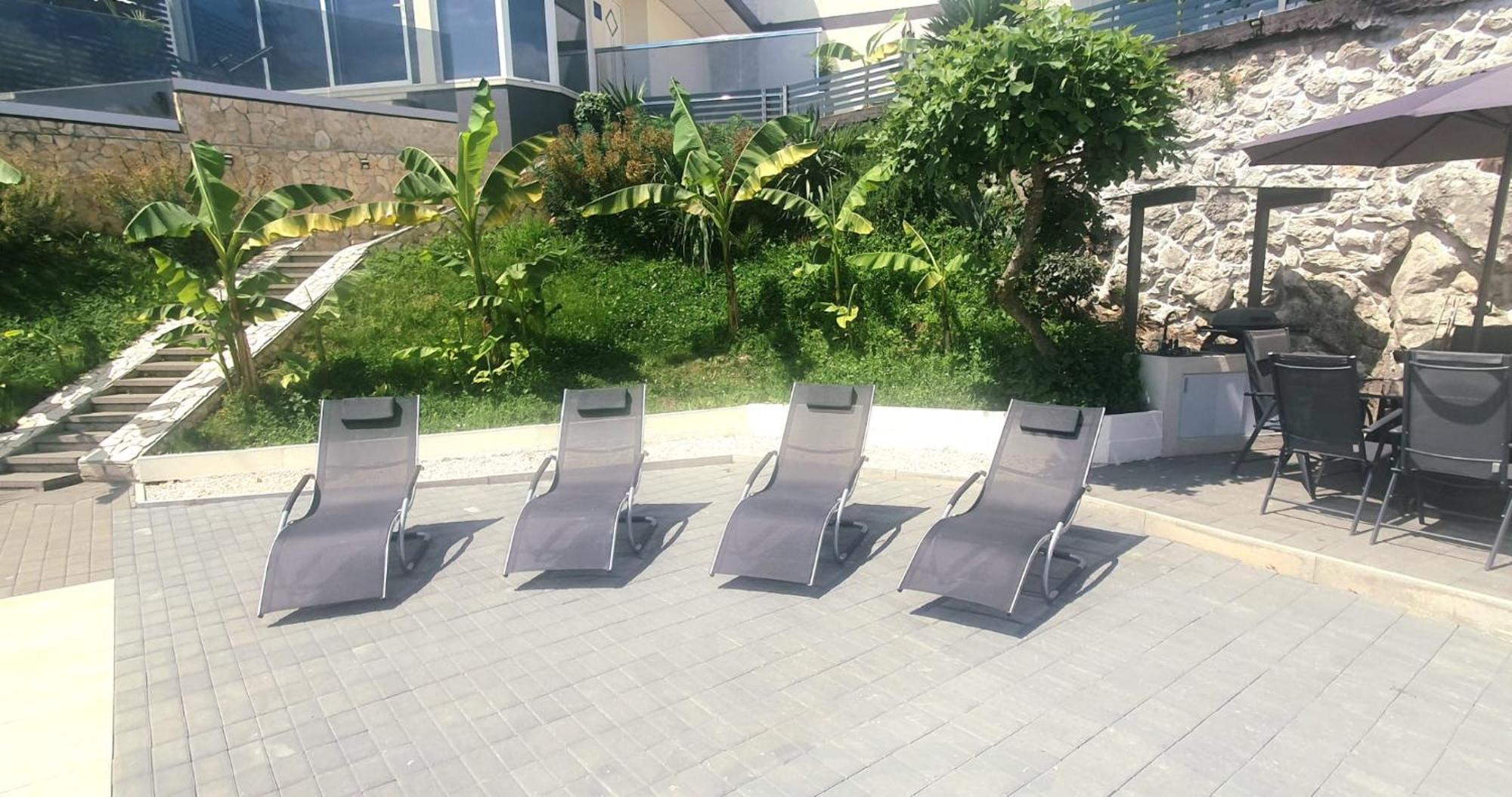 Penthouse Jacuzzi & Pool Apartmants Οπατία Εξωτερικό φωτογραφία