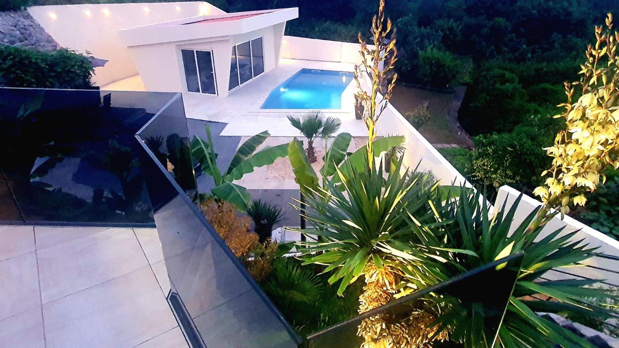 Penthouse Jacuzzi & Pool Apartmants Οπατία Εξωτερικό φωτογραφία