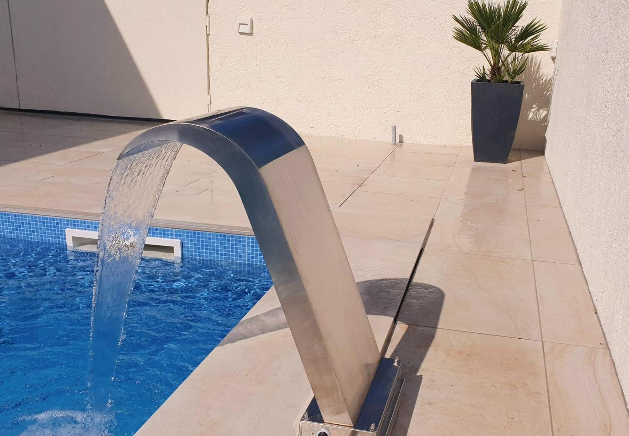 Penthouse Jacuzzi & Pool Apartmants Οπατία Εξωτερικό φωτογραφία