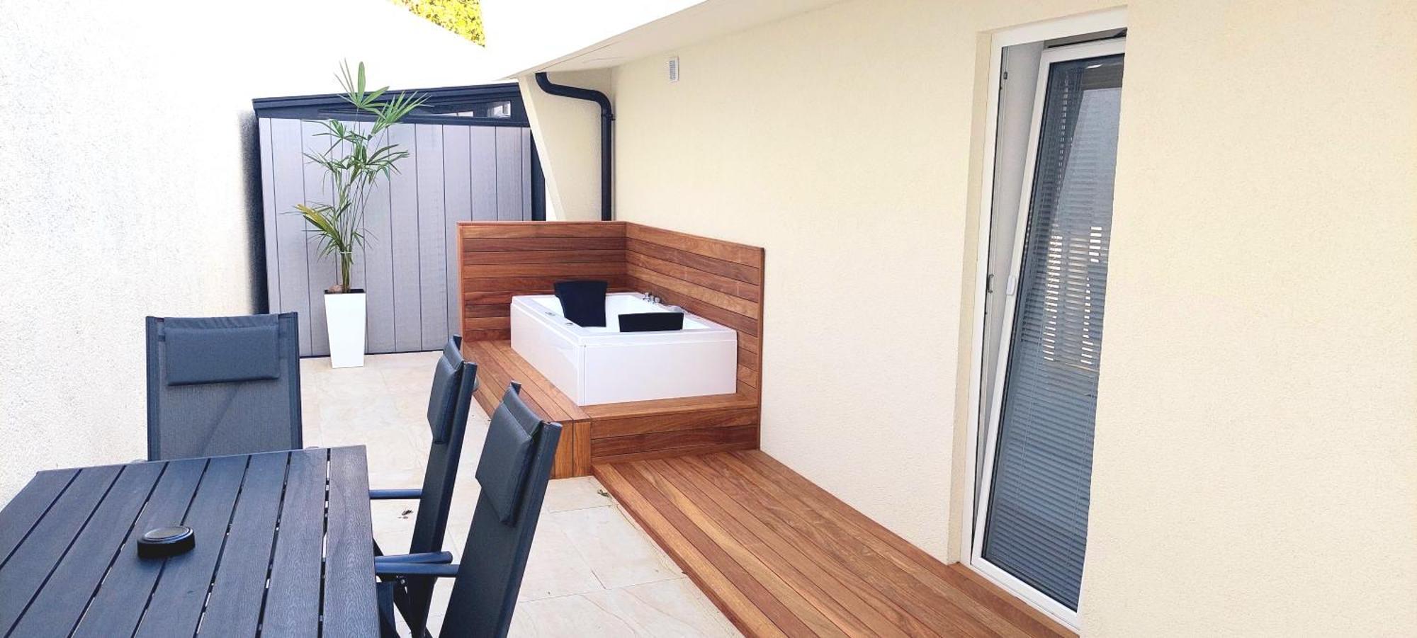 Penthouse Jacuzzi & Pool Apartmants Οπατία Εξωτερικό φωτογραφία