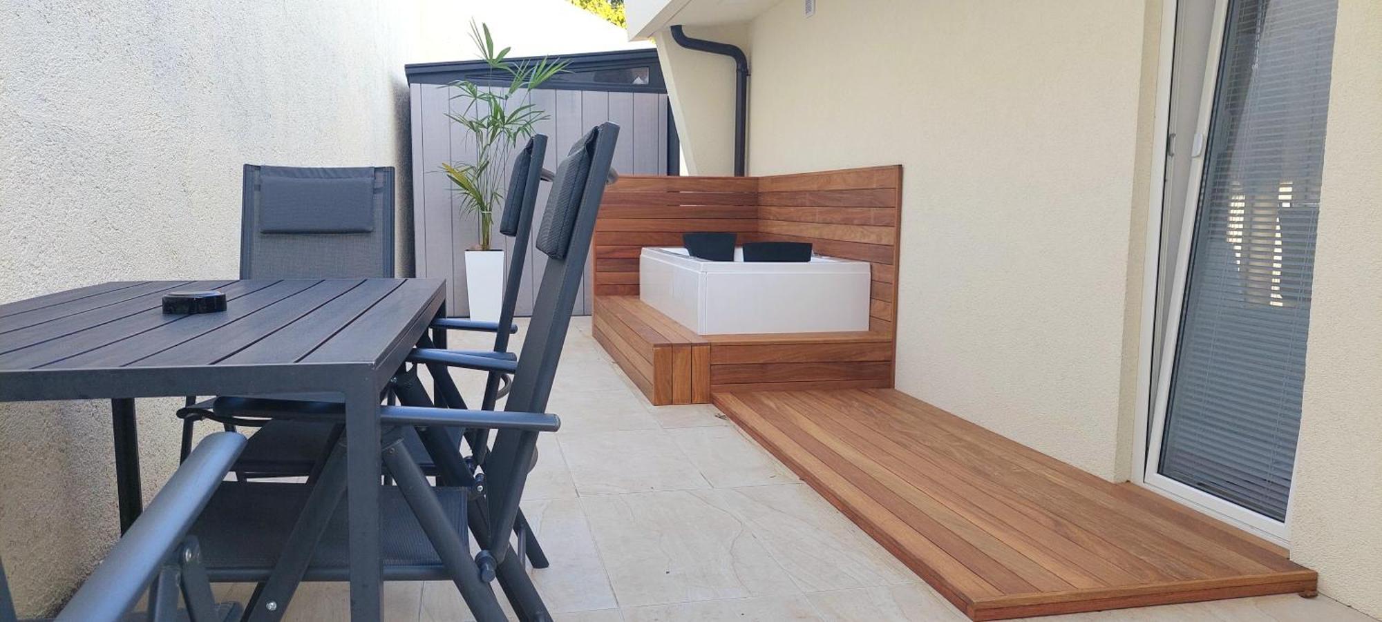 Penthouse Jacuzzi & Pool Apartmants Οπατία Εξωτερικό φωτογραφία
